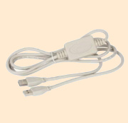 Купить Шнур интерфейсный USB HID (дополнительный) к 1023/1166/1266 в Екатеринбурге - Техно-линк.