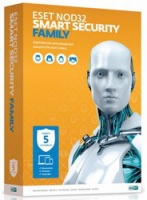 Купить ESET NOD32 Smart Security Family на 1 год 5 ПК в Екатеринбурге - Техно-линк.