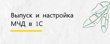 Инструкция по выпуску и настройке МЧД в 1С для отправки отчетности