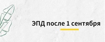 ЭПД после 1 сентября: что изменилось и что осталось сделать