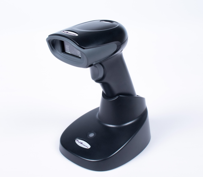 Купить Сканер штрих-кода POScenter SG-110-BT, беспроводной, адаптер 2.4G, 1.5 м, кредл в Екатеринбурге - Техно-линк.