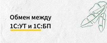 Обмен между программами 1С:Управление торговлей и 1С:Бухгалтерия предприятия