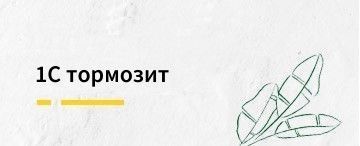 1С тормозит