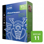 Купить Dr.Web «Малый бизнес» на 1 год 5 ПК + 1 сервер в Екатеринбурге - Техно-линк