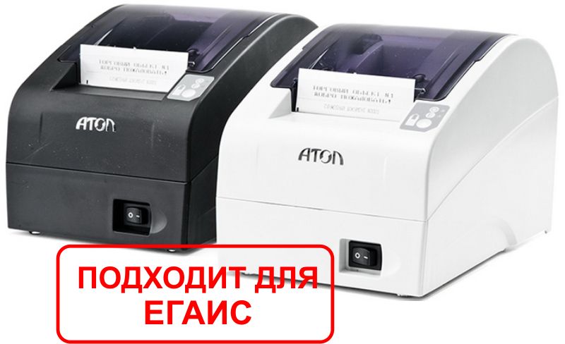 Купить Онлайн касса АТОЛ 55Ф, RS+USB+Ethernet (5.0) в Екатеринбурге - Техно-линк.