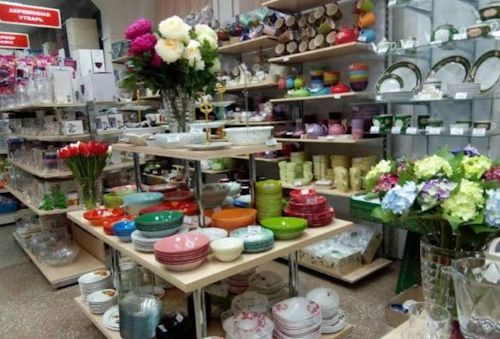 Магазин хозтоваров автоматизирован на базе программы «1С:Розница 8»