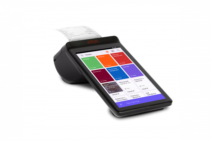 Купить АТОЛ Sigma 7. Смарт-терминал. + Платформа ОФД в Екатеринбурге - Техно-линк.