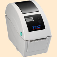 Купить TSC TDP 225 Термопринтер этикеток, ширина до 54мм, скорость 127мм/сек, RS232/USB, в комплекте с USB кабелем, (руководство на русском языке), ПП BarTender UltraLight, белый в Екатеринбурге - Техно-линк