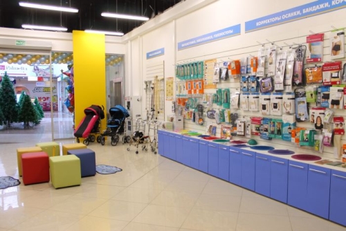 Проект автоматизации магазина ортопедических товаров на базе «1С:Розница 8»