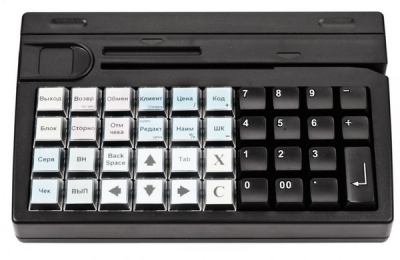Купить Программируемая клавиатура Posiflex КВ-6600 в Екатеринбурге - Техно-линк.