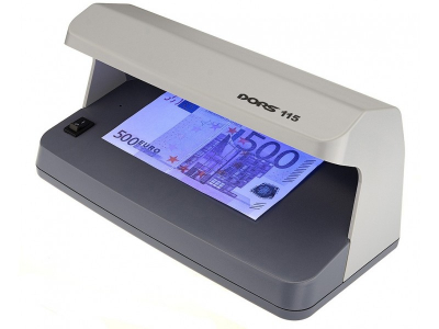 Купить DORS 115 Профессиональный детектор подлинности валют, ц/б, документов, акцизных и специальных марок в Екатеринбурге - Техно-линк.