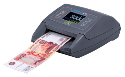 Купить DORS 210 RUB Автоматический детектор валют в Екатеринбурге - Техно-линк.