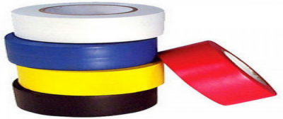 Купить 25ммх200м Текстильная лента, сатин, черный PS0268N в Екатеринбурге - Техно-линк.